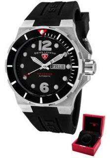 Swiss Legend Abyssos 1000 Meter Swiss ETA 2836 Dive Watch Brand New in
