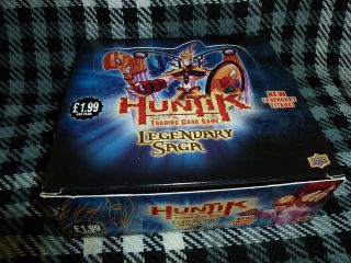Huntik Trading Card Game Legendary Saga Box of 24 Packets