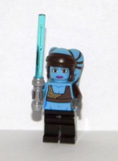 Star Wars Lego Aayla Secura Figure Loose from 8089