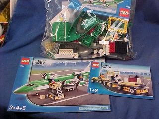 2008 Lego City Series Set 7734 Cargo Airplane 673419102421
