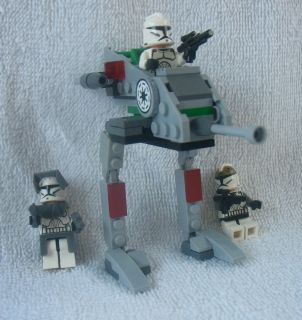 Clone Commander Clone Trooper Clone Gunner Lego Star Wars