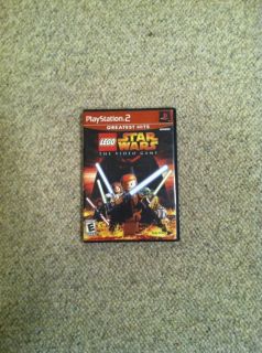 Greatest Hits Lego Star Wars The Video Game Sony PlayStation 2 2005