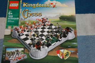 Lego Kingdoms Chess Brand New