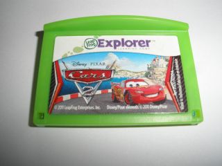 Leapster Explorer Leap Pad Explorer Game Disney Pixars Cars 2