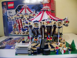 Lego Grand Carousel 10196 Perfect Condition Used