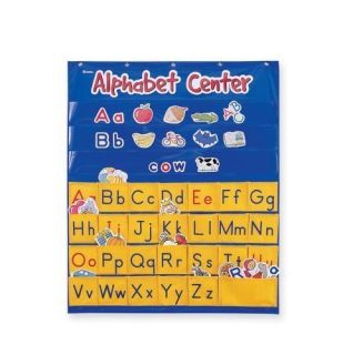 Learning Resources Alphabet Center Pocket Chart For children 3 6 years