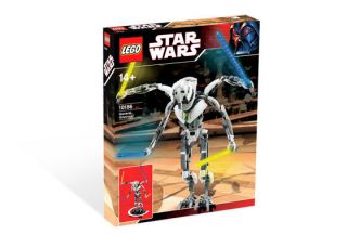 Lego Star Wars Set 10186 General Grievous New SEALED
