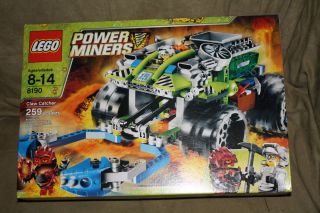 Lego Power Miners Set 8190 Claw Catcher