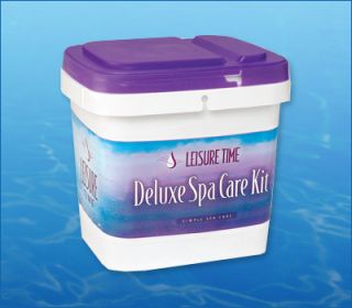 Leisure Time Deluxe Spa Care Kit with Video 45120
