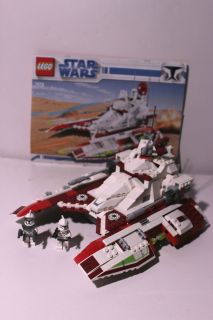 Lego Star Wars Set 7679, Republic Fighter Tank 100% Complete with