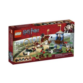 Lego 4737 Quidditch Match Harry Potter Legos New in Box