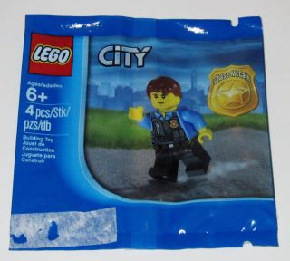 LEGO City Undercover Chase McCain Promo Polybag EXCLUSIVE 5000281