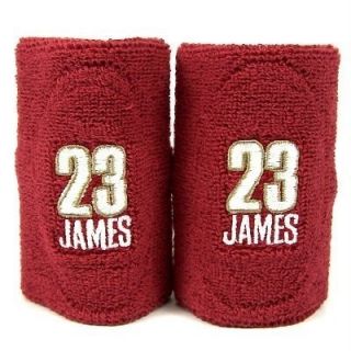 Lebron James Cleveland Cavaliers Wristbands Sweatbands