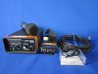 Lectrosonics VHF Wireless Microphone Kit FV 4 Used