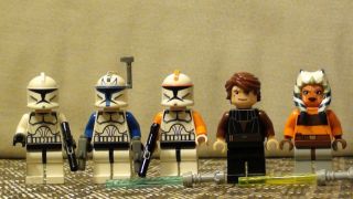 Lego Star Wars Clone Troopers Pack