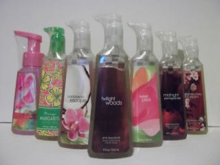 Bath and Body Works Anti Bacterial Hand Soap You Pick
