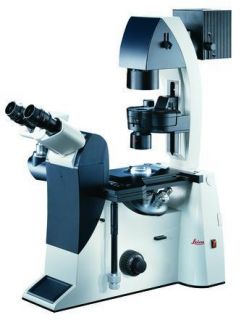 Leica DMI3000B Inverted Microscope w Phase Optional Fluorescence New