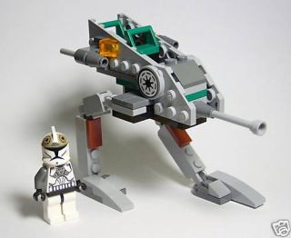 Lego Star Wars Walker Clone Gunner from 8014 Mint