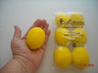 Decorative Fake Mini Lemons