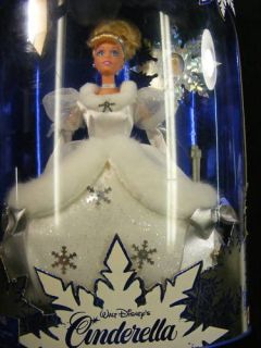 Holiday Princess Cinderella Barbie Doll 1996