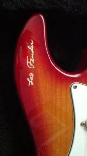 Leo Fender G L Skyhawk Signature 1991 RARE Cherry Burst Stratocaster