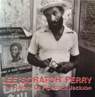 The Return of Pipecock Jackxon Lee Scratch Perry CD Reissue New
