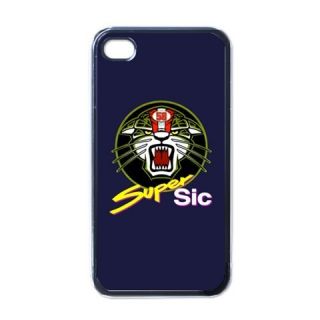 Super SIC Marco SIMONCELLI MotoGP 58 iPhone 4 4S Hard Plastic Cover