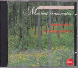 Raymond Lefevre Musical Favourites CD