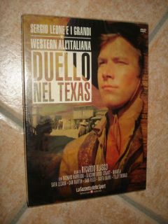 DVD Sergio Leone E I Grandi Western Duello Nel Texas