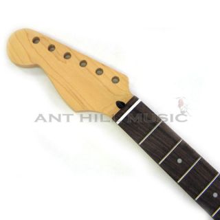 Lefty Strat Neck Maple Rosewood Fender Lic Stratocaster