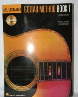 Hal Leonard Guitar Method Book 1 Used