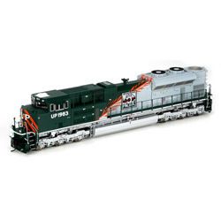 Athearn Genesis SD70ACe Up Heritage 1983 Western Pacific HO Scale
