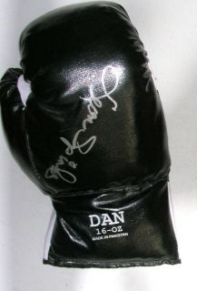 Leon Spinks Signed Autographed Auto Signature Boxing Glove JSA COA LOA