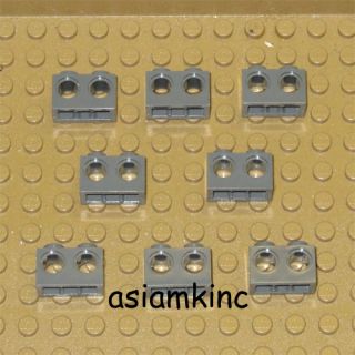 Lego Dark Stone Grey Brick 1x2 with 2 Holes 4210762