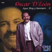 Oscar DLeon Ayer Hoy Y Siempre Vol 2 CD 1995 609991137124