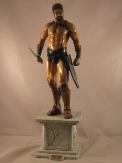 leonidas 300 painted statue 1 6 scale import spartan resin model kit