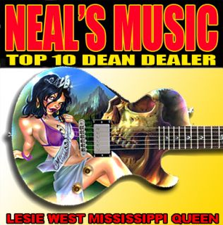 Dean Leslie West Mississippi Queen Gibson Guitar Strap