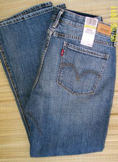 Levis 525 Perfect Waist Petite Boot Jeans List $44