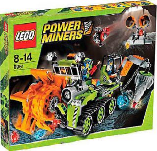 Lego Power Miners 8961 Crystal Sweeper New MISB 673419112819