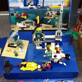 Lego Town Divers Discovery Station 1782 and Another Set