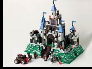 LEGO Knights Kingdom Set 6098 King Leos Castle With minifigures