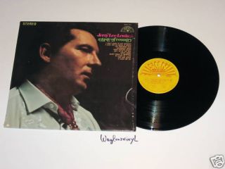 Jerry Lee Lewis A Taste of Country LP