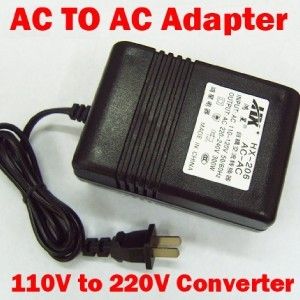 AC Power 110V to 220V Voltage Converter Adapter 300W