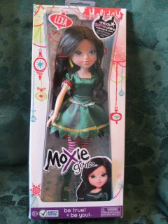 Moxie Girlz Holiday Lexa Doll Green Elf Dress New