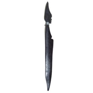 Letter Opener Ebony Masai African Desk Accessories Gift Ideas African