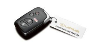 Lexus HS250H 2010 2012 Remote Engine Start Kit with Smart Key No