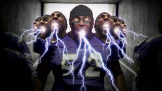 Ray Lewis Baltimore Ravens Linebacker NFL Poster