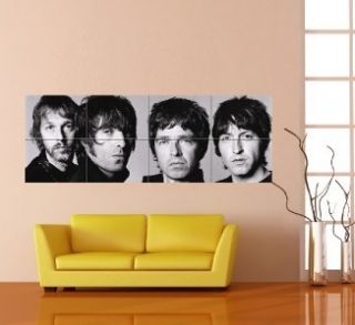 Oasis Liam Noel Gallagher Giant Poster Print B016