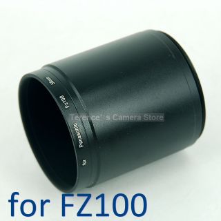 58 58mm Lens Adapter Tube for Panasonic Lumix DMC FZ100