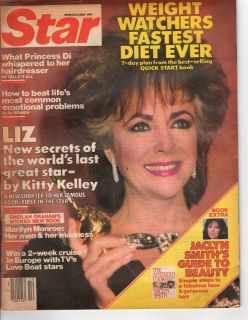 1985 Star March 5 Liberace Jaclyn Smith Angie Dickinson Truman Capote